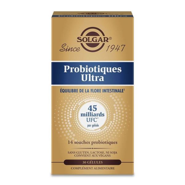 PROBIOTIQUES ULTRA - 30 gélules