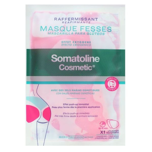 Somatoline Masque Tissu Push Up 1Ut