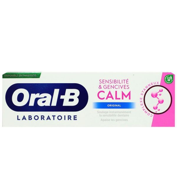 Oral-B Dent Sensampgenc Calm Original 75Ml