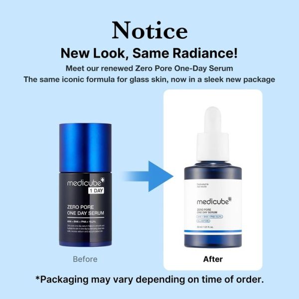 Zero Pore One-day Serum - 30 ml