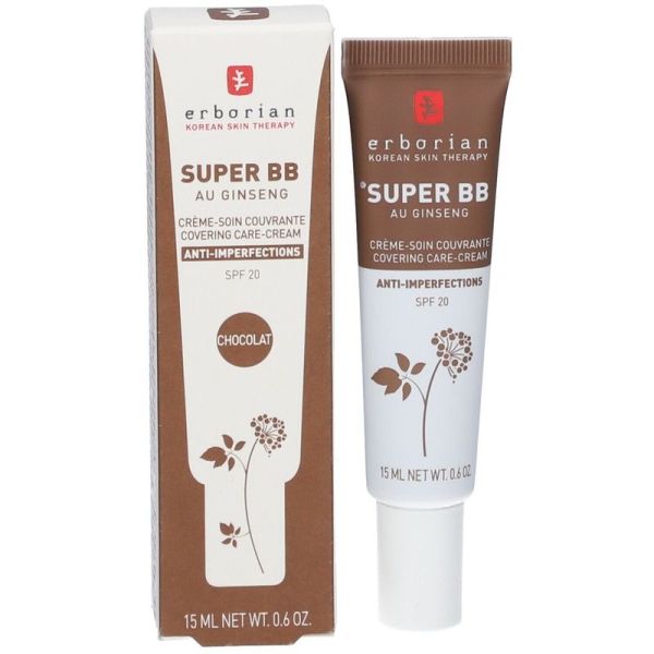 BB crème Super BB Chocolat - 15 ml