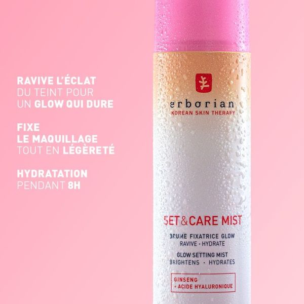 Brume fixatrice Set & Care Mist - 100 ml