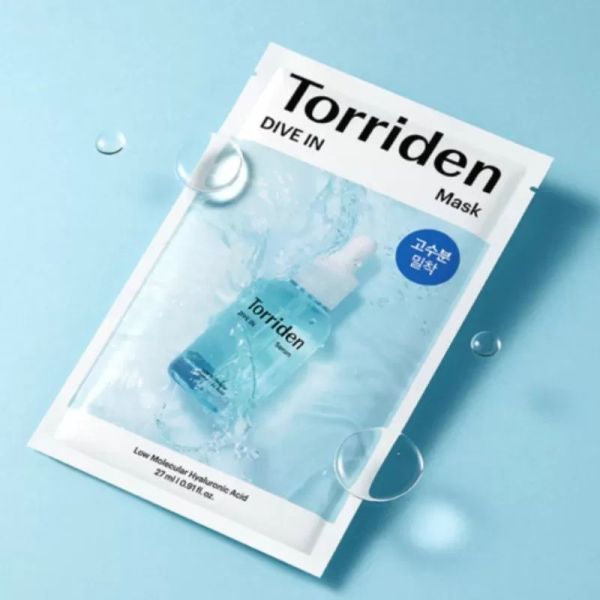 Masque Hydratant Intense - Acide Hyaluronique