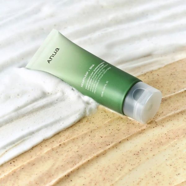 HEARTLEAF + BHA - Mousse Nettoyante en Profondeur pour les Pores - 150 ml