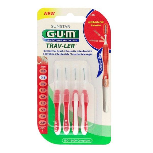 Gum Brossette 1314 Travler 0,8Mm