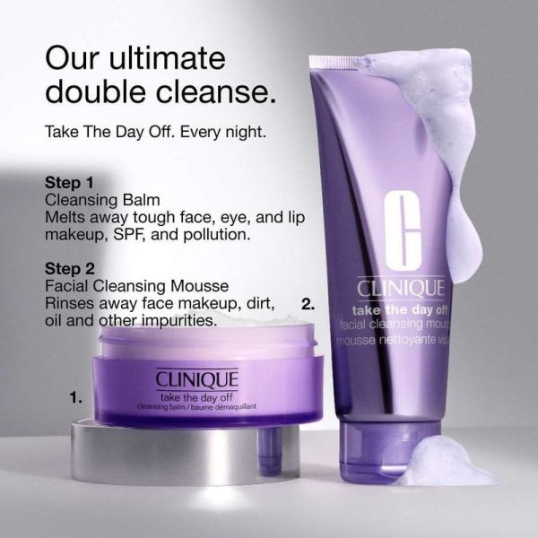 Take The Day Off Mousse nettoyante pour le visage - 125 ml