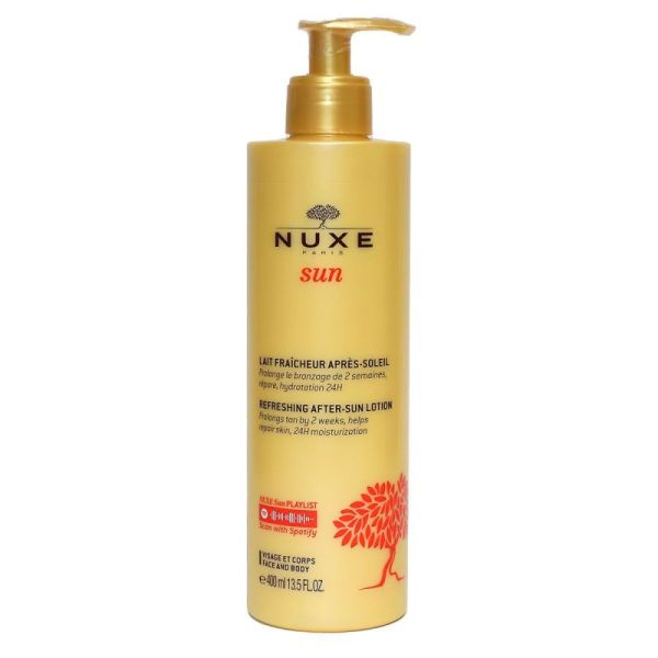 Nuxe Sun Lait A-Sol Vis/Corps 400Ml