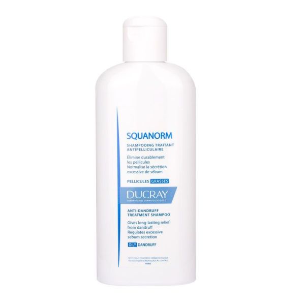 Zzducray Squanorm Shg Pellicule Gras200Ml