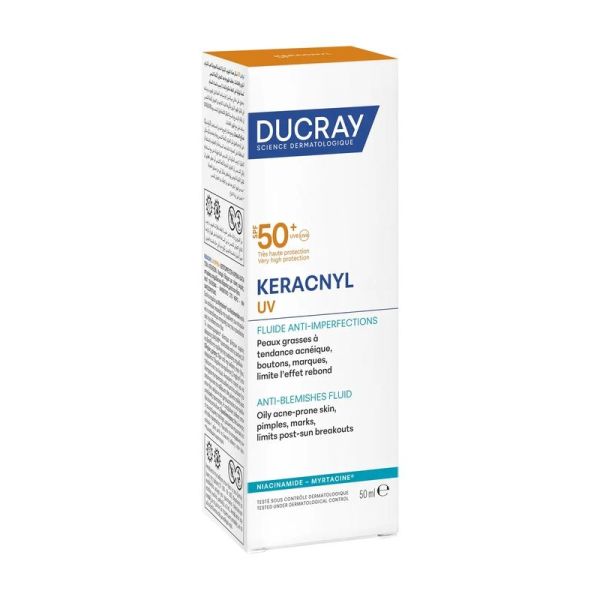 Keracnyl UV Fluide Anti-imperfections - 50 ml