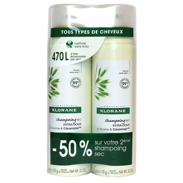 Kl Shp Sec Avoine Ceramide 2X150Ml