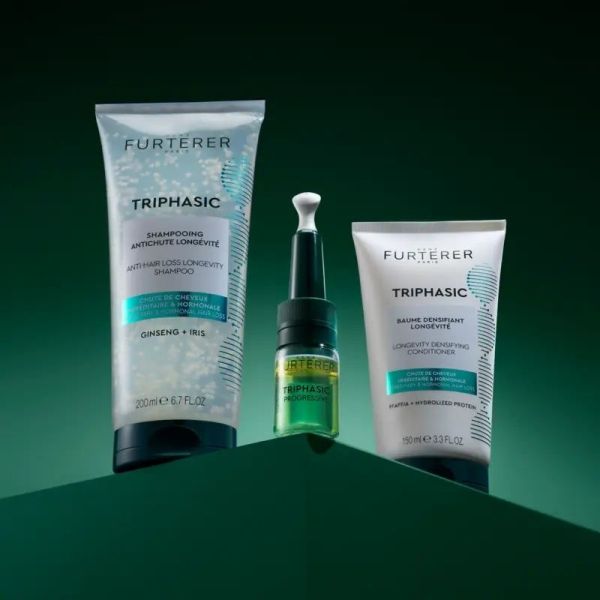 Triphasic Shampooing Antichute Longevite - 500 ml