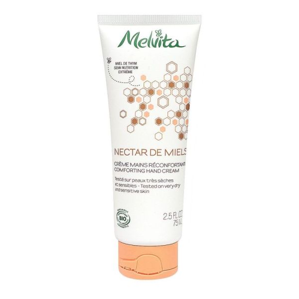 Melvita Nectar Miel Cr Mains Reconf 75 Ml