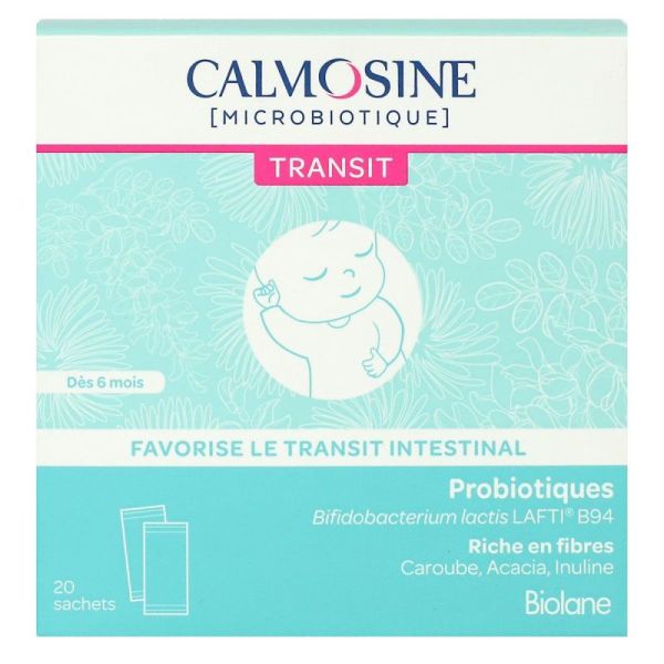 Calmosine Transit intestinal 20 sachets