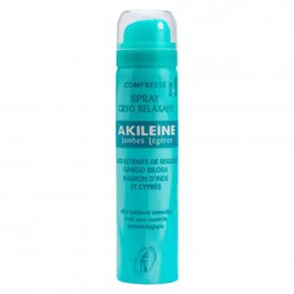 Spray Cryo Relaxant Jambes Legeres - 75 ml