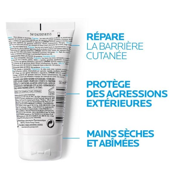Lipikar Xerand - 50 ml