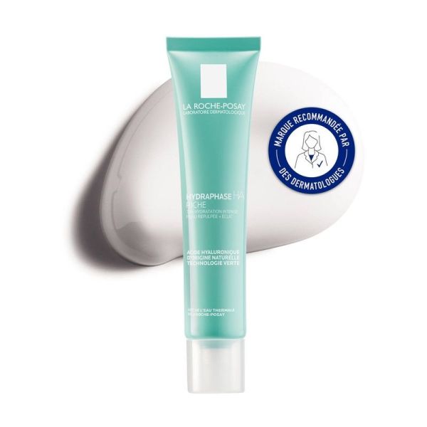 Hydraphase HA Riche Creme Hydratante a l'acide hyaluronique - 40 ml