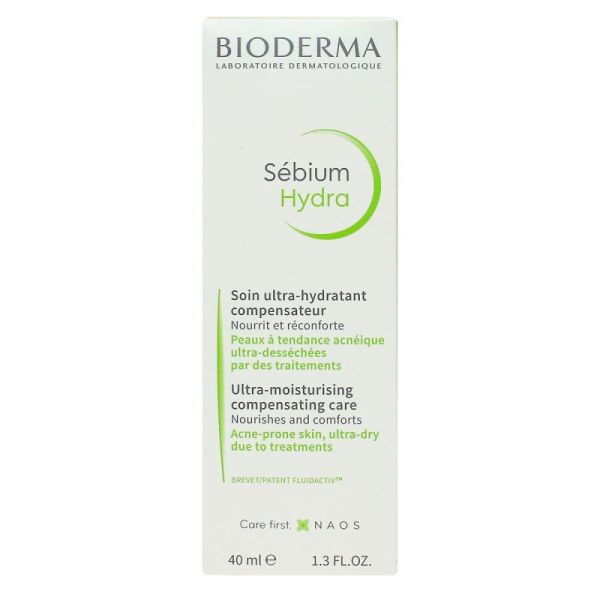 Biod Sebium Hydra Cr Tub 40Ml
