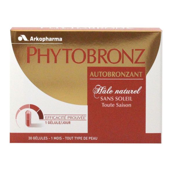 Phytobronz Autobronz Gelu30