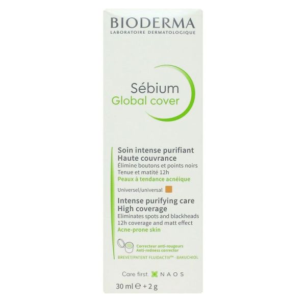 Biod Sebium Global Cover 30 Ml