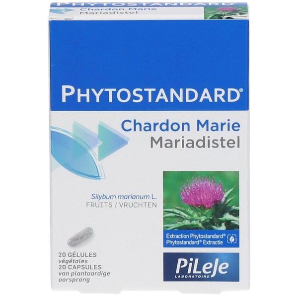 Chardon Marie Bio Phytostandard - 20 gelules