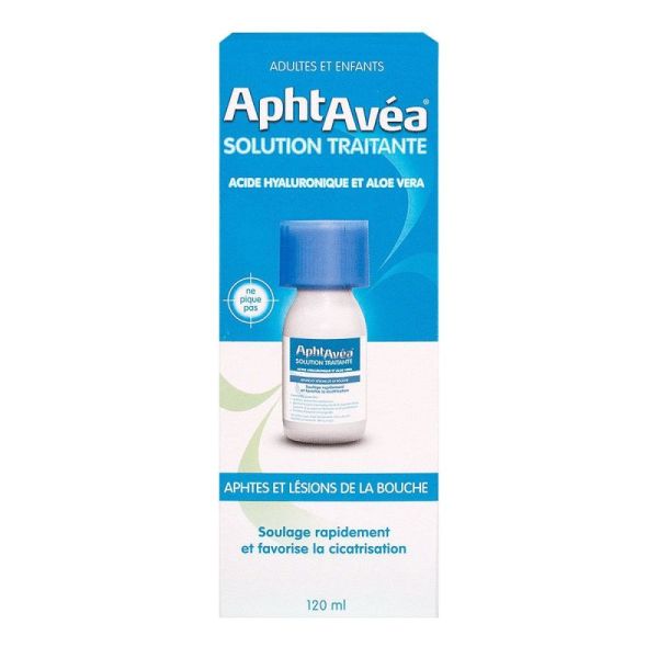 Aphtavea Sol Bain Bouch 120Ml