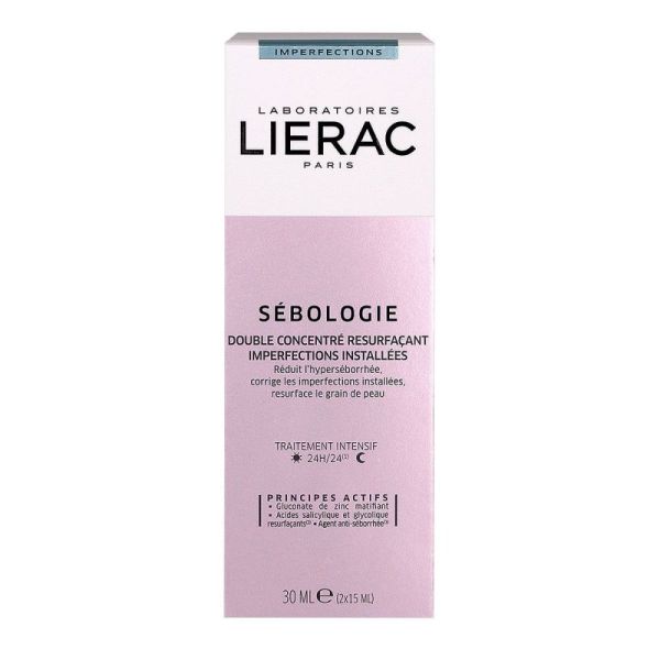 Lierac Sebologie Double Concentre 2X15