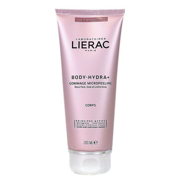 Lierac Body-Hydra+ gommage micropeeling 200ml
