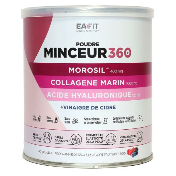 Ea Minceur 360 Poudre Collagene 200G