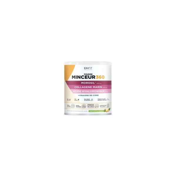 Minceur 360 Morosil Matcha - 275 g