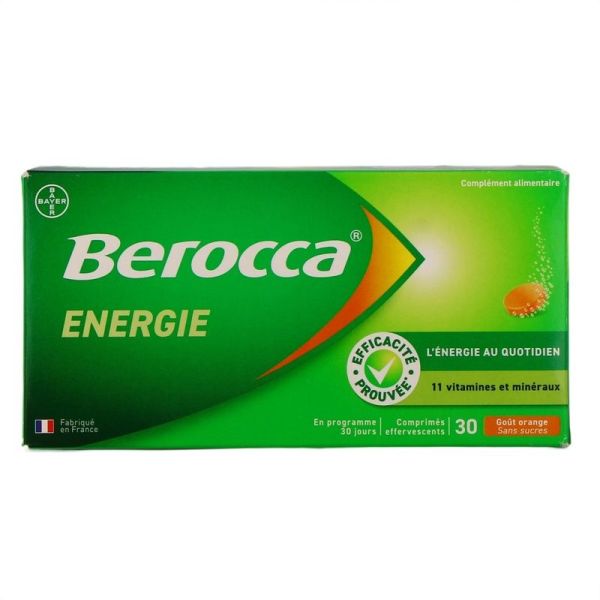 Energie - 30 comprimés