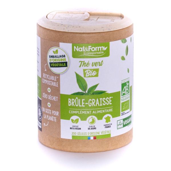 Natampform The Vert Bio Gelules 200