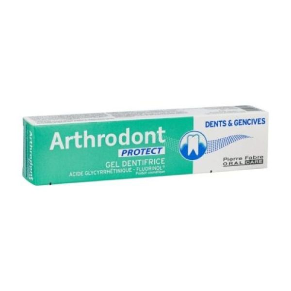 Arthrodont Protect Gel Fluore 75Ml