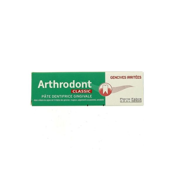 Pâte Dentifrice Gencives irritées CLASSIC - 50 ml