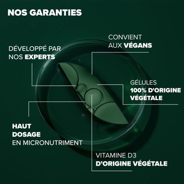 Vitamine D3 végétale 2000 UI ARKOGELULES - 60 gélules