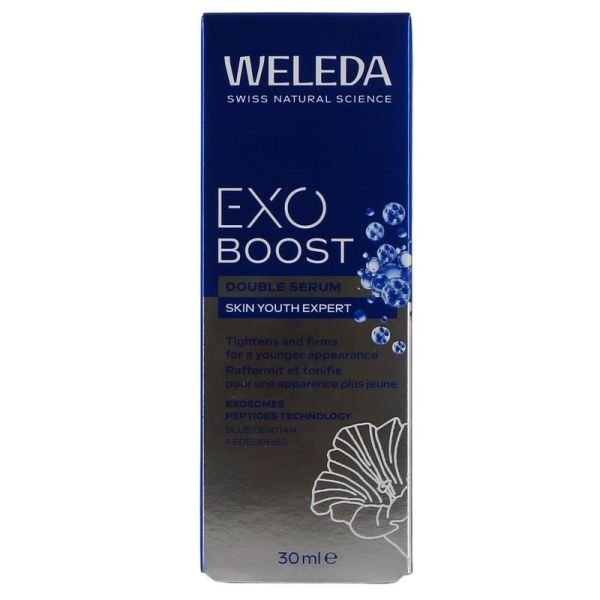 Double Serum Gentiane Bleue et Edelweiss EXO BOOST - 30 ml