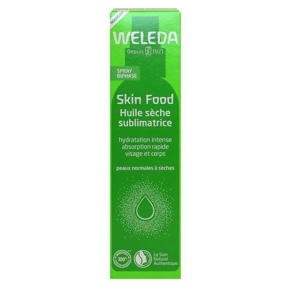 Weleda Skin Food Huile Sublimatrice 100Ml