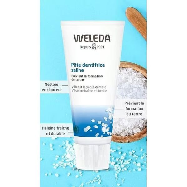 Pâte dentifrice saline - 75 ml