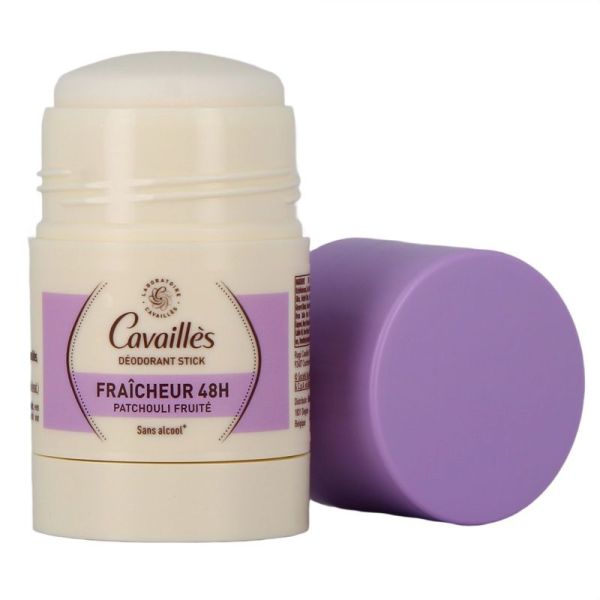 Déodorant fraîcheur 48H stick - Patchouli fruité - 50 g