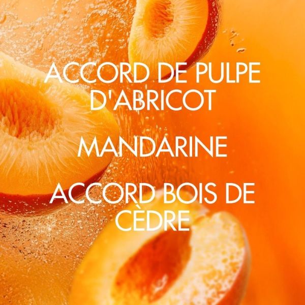 Eau Vitaminée Énergie Abricot - 100 ml