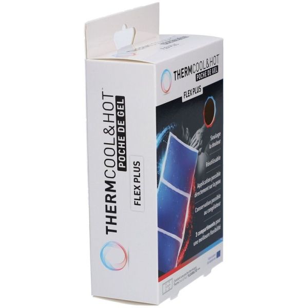 ThermCool & Hot Poche de Gel Flex Plus - 11 x 24 cm