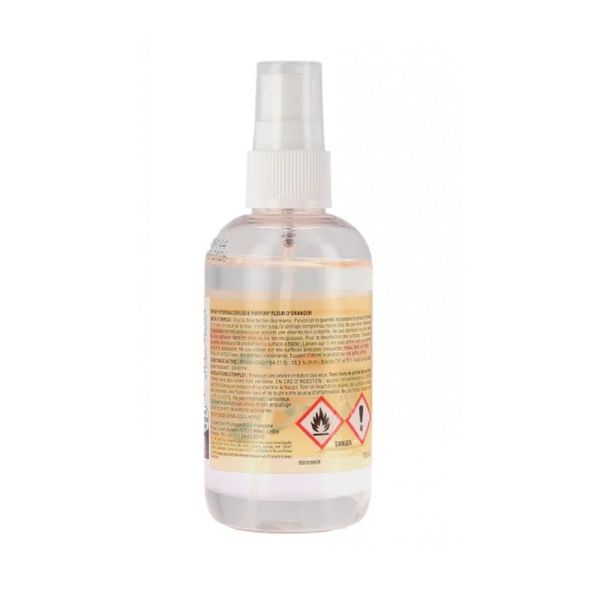 Spray anti-viral désinfectant mains et surfaces fleur d'oranger - 100 ml