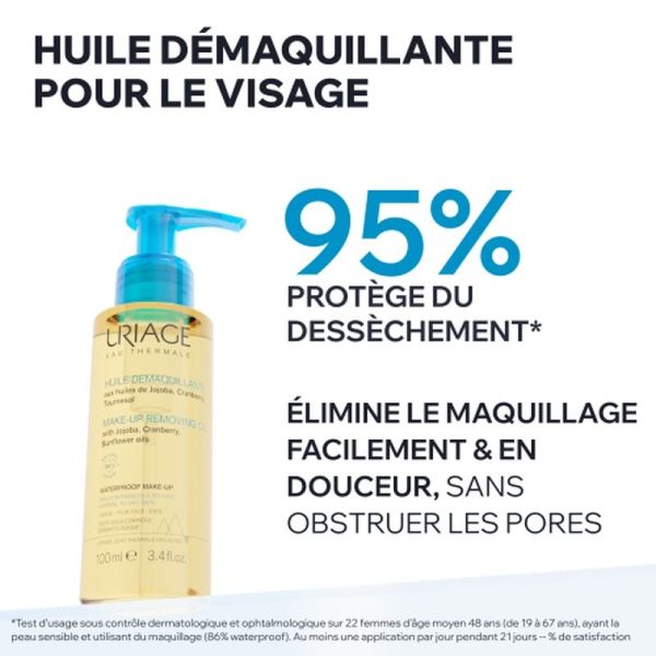 HUILE DÉMAQUILLANTE - 100 ml