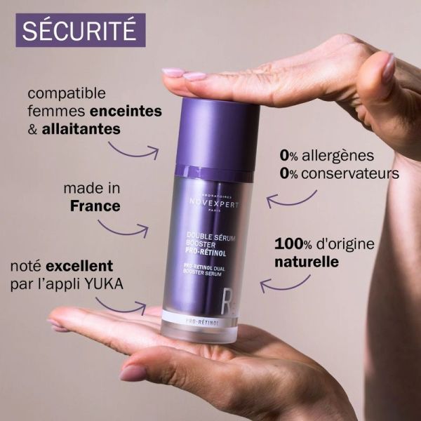 Double Sérum Booster Pro-Rétinol - 30 ml