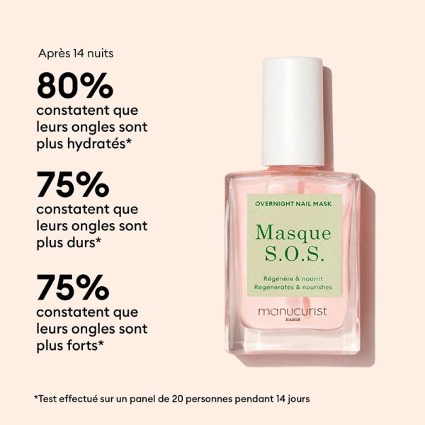 Coffret Cure réparatrice en 3 étapes - Base 15 ml, Masque 8 ml
