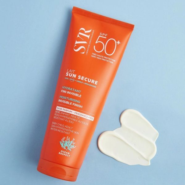 Lait SPF50+ Sans Parfum SUN SECURE - 250 ml