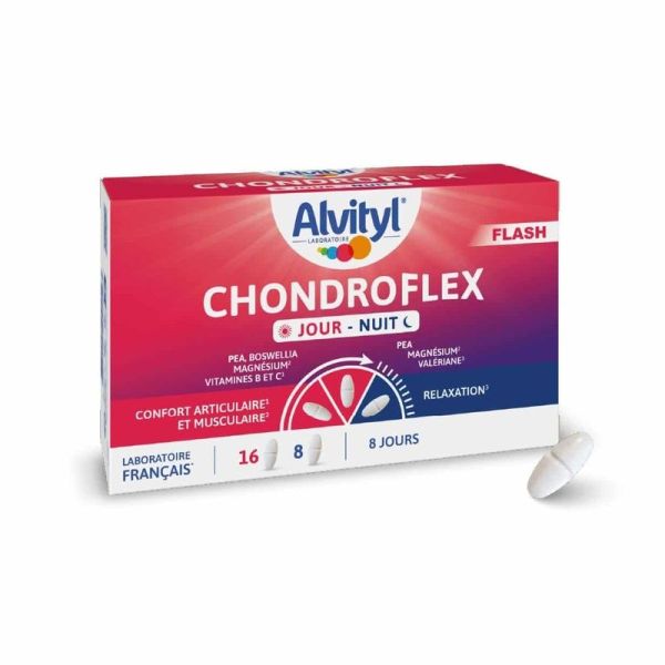 Chondroflex Jour - Nuit - 24 comprimés