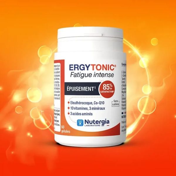 ERGYTONIC Fatigue Intense - 60 gélules