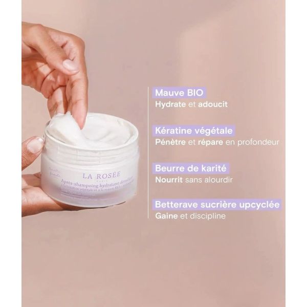 Après-shampoing Hydratant Démêlant - 200 ml