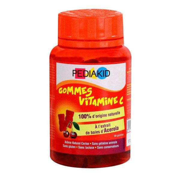 Pediakid Gom Vit C Fl60
