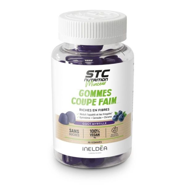 Gommes Coupe Faim - 60 gommes